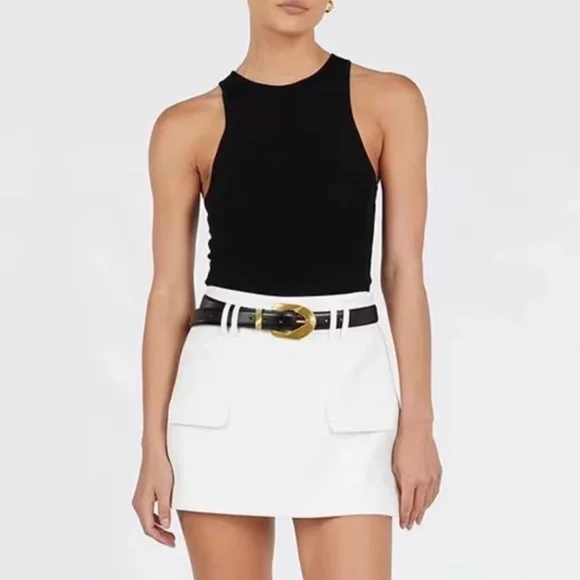DISSH White Skort (EUC) US12